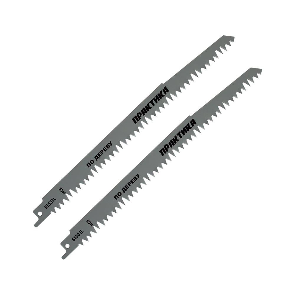 Изображение товара Пилки по дереву HCS S1531L 240 мм для сабельной пилы PRAKTIKA