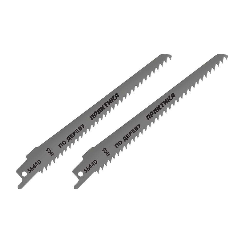 Изображение товара Пилки HCS S644D по дереву 150 мм для сабельной пилы ПРАКТИКА