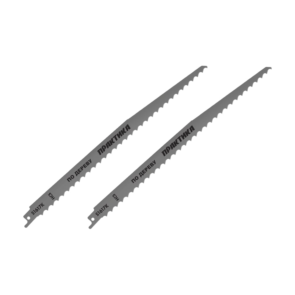 Пилки для сабельной пилы по дереву ПРАКТИКА 773-545