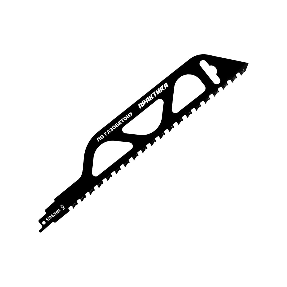 Изображение товара Пилка по газобетону S1243HM 305 мм для лезвийной пилы ПРАКТИКА
