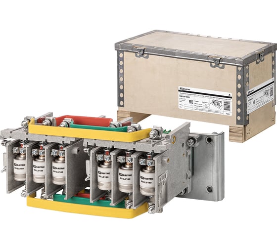 Изображение товара Вакуумный контактор TDM ELECTRIC квтр-1,14-2,5/160, 220в ac/dc, 4но+2нз, реверсивный SQ0759-0029