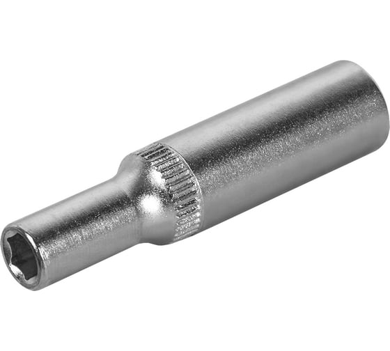 Изображение товара Глубокая торцевая головка 1/4, 5мм, Cr-V КОБАЛЬТ 643-897