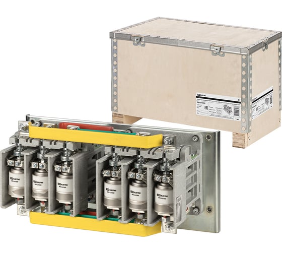 Изображение товара Вакуумный контактор TDM ELECTRIC квтр-1,14-2,5/250, 220в ac/dc, 8но+6нз, реверсивный SQ0759-0032