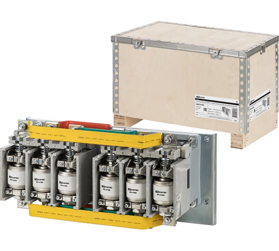 Изображение товара Вакуумный контактор TDM ELECTRIC квтр-1,14-4/400, 220в ac/dc, 8но+6нз, реверсивный SQ0759-0035