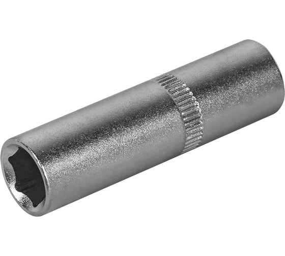 Изображение товара Глубокая торцевая головка 1/4, 9мм, Cr-V КОБАЛЬТ 643-934