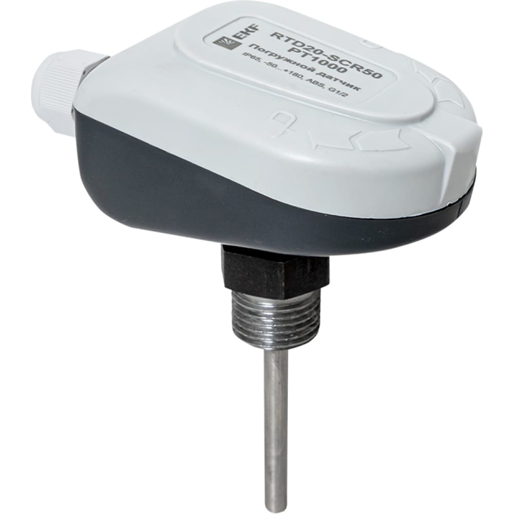 Ввинчиваемый датчик температуры EKF RTD20-SCR50-PT1000