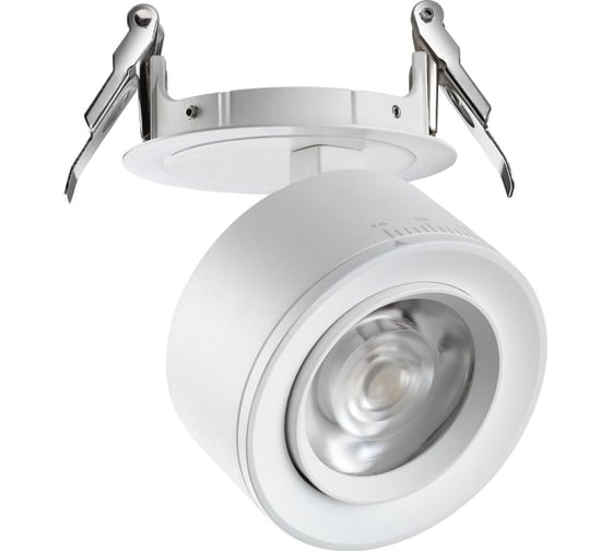 Изображение товара Встраиваемый светодиодный светильник Novotech LED 18W EDDY 358945