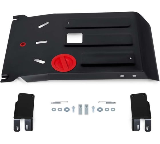 Изображение товара Защита картера + комплект крепежа АвтоБроня cталь, Sollers Atlant 2022-, V - 1.9D, 2.7D 111.01601.1