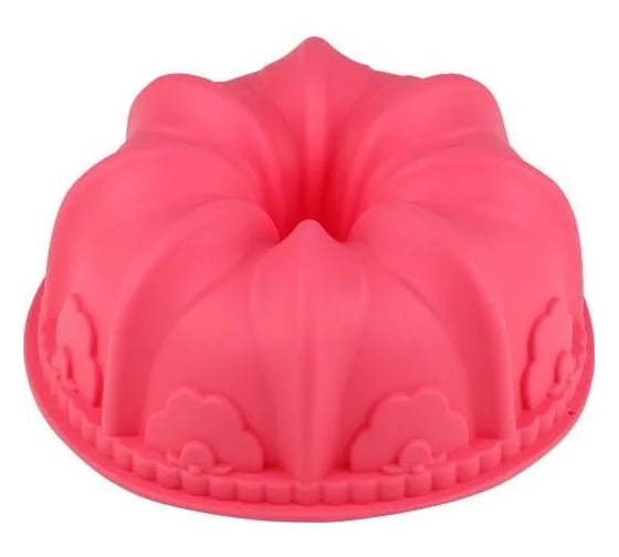 Изображение товара Форма для выпечки PERFECTO LINEA французский кекс силиконовая, 22x9 см, розовая 20-002929