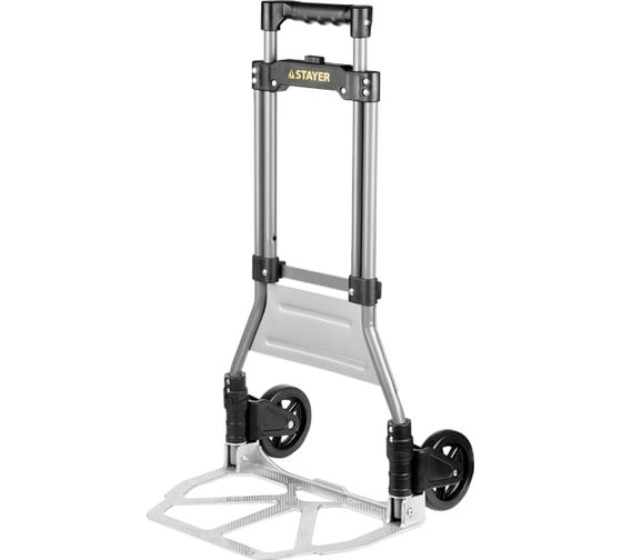 Изображение товара Хозяйственная раскладная тележка STAYER PROTruck максимальная нагрузка 90 кг 38755-90