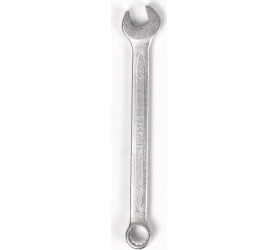 Изображение товара Комбинированный гаечный ключ 9мм, Cr-V КОБАЛЬТ 642-845