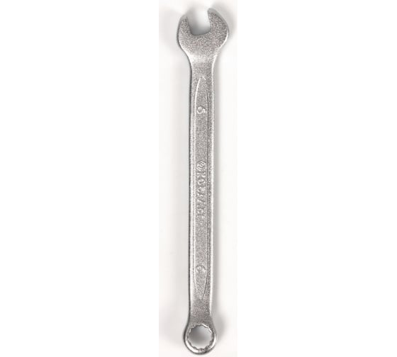 Изображение товара Комбинированный гаечный ключ 6мм, Cr-V КОБАЛЬТ 642-814