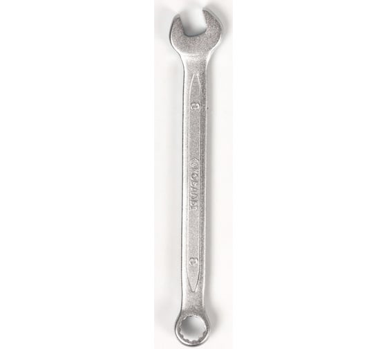 Изображение товара Комбинированный гаечный ключ 8мм, Cr-V КОБАЛЬТ 642-838