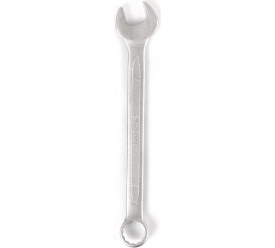 Изображение товара Комбинированный гаечный ключ 16мм, Cr-V КОБАЛЬТ 642-913