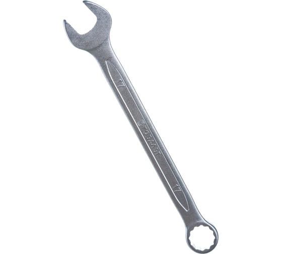 Изображение товара Комбинированный гаечный ключ 17мм, Cr-V КОБАЛЬТ 642-920