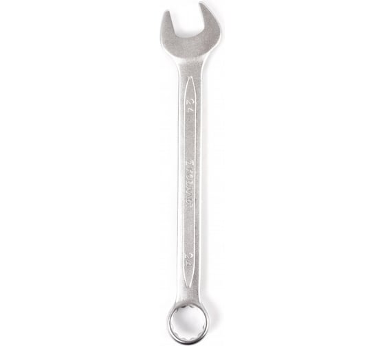 Изображение товара Комбинированный гаечный ключ 24мм, Cr-V КОБАЛЬТ 642-975