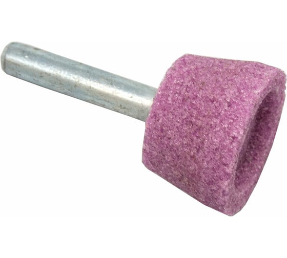 Изображение товара Шарошка абразивная (25х16 мм; хвостовик 6 мм) ПРАКТИКА 641-213