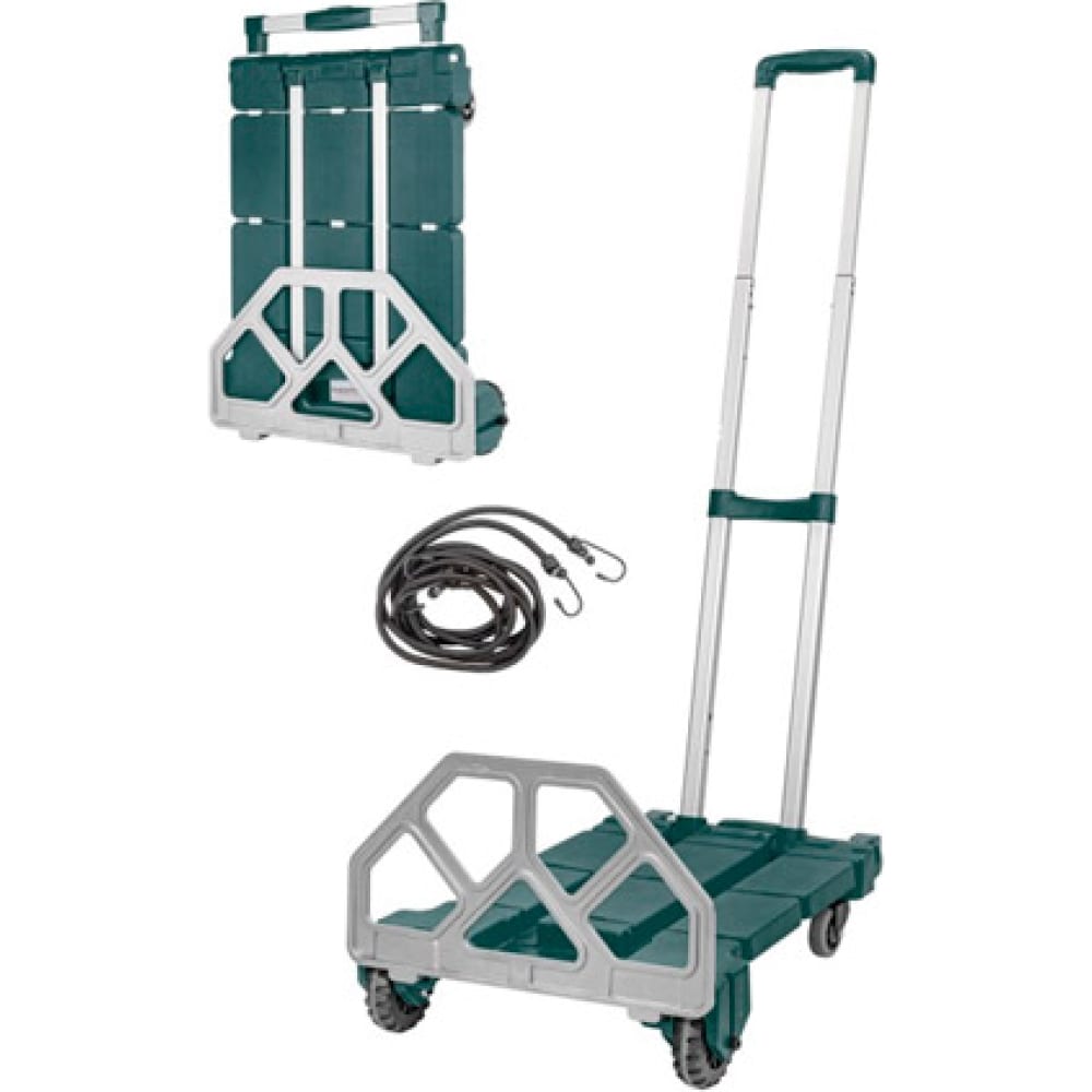 Складная платформенная тележка для багажа Rockforce тележка хозяйственная исток складная пласт кол до 40 кг тхс40