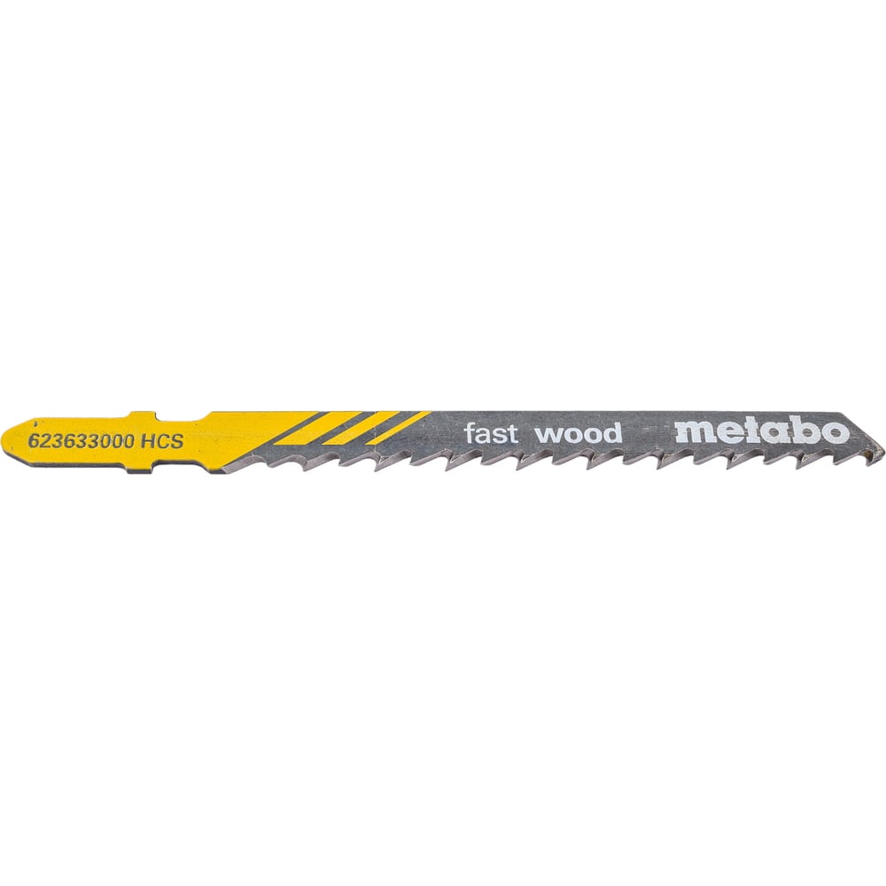 Набор пилок по дереву Metabo T144D 623633000