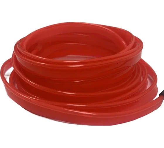 Изображение товара Гибкая неоновая лента для авто LEDZILLA RGB 3 метра, розовая, нить светодиодная, подсветка салона автомобиля, led тюнинг LGX-001-3M