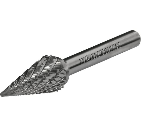 Изображение товара Фреза по металлу твердосплавная (12х25 мм; хвостовик 6 мм) ПРАКТИКА 644-573