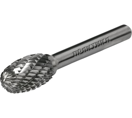 Изображение товара Фреза по металлу твердосплавная (12х20 мм; хвостовик 6 мм) ПРАКТИКА 644-474