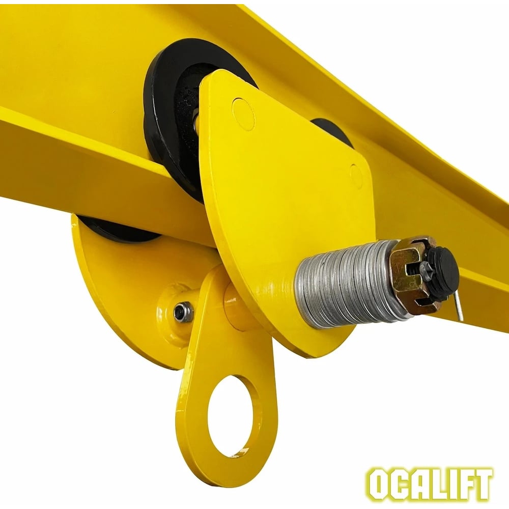 Изображение товара Тележка OCALIFT GCT для двутавра 1 т холостая, без привода