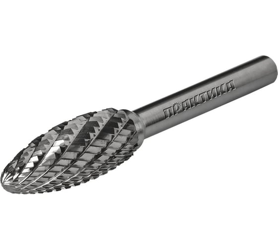 Изображение товара Фреза по металлу твердосплавная (12х32 мм; хвостовик 6 мм) ПРАКТИКА 644-535