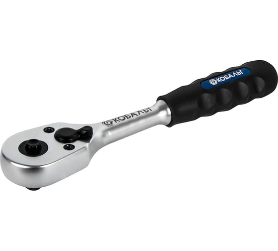 Изображение товара Трещоточная рукоятка 1/4, 145мм, 72зуба КОБАЛЬТ 642-388