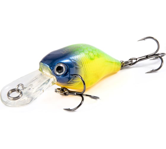 Изображение товара Плавающий воблер Lucky John LJ Original CHUBBY DR F 04.00/019 LJO2004DRF-019