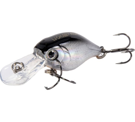Изображение товара Плавающий воблер Lucky John LJ Original CHUBBY DR F 04.00/004 LJO2004DRF-004