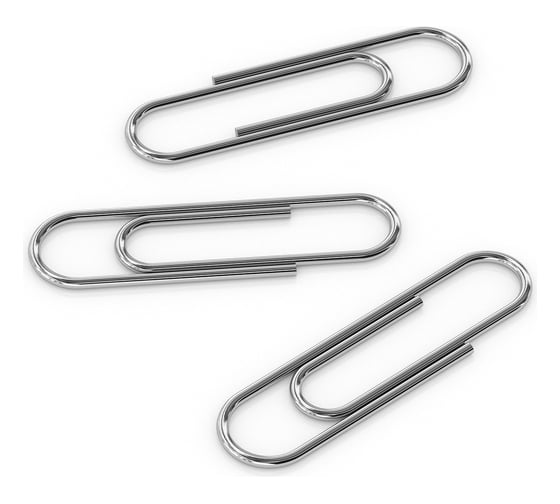 Изображение товара Скрепки Berlingo Green Series 28 мм, 100 шт, никелированные, крафтовая упаковка DBs28100J DBs_28100J