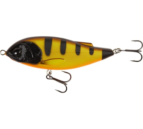 Изображение товара Плавающий воблер  Lucky John LJ BBS Original ARROW JERK F 015.00/029 LJO0515F-029