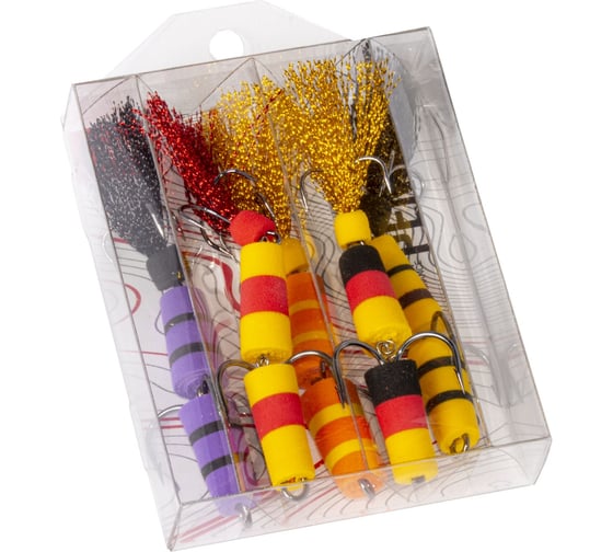 Изображение товара Джиговая приманка Lucky John LJ PENNON CLASSIC MIX4 5шт LJPB001-04