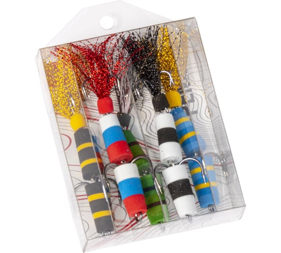 Изображение товара Джиговая приманка Lucky John LJ PENNON CLASSIC MIX2 5шт LJPB001-02