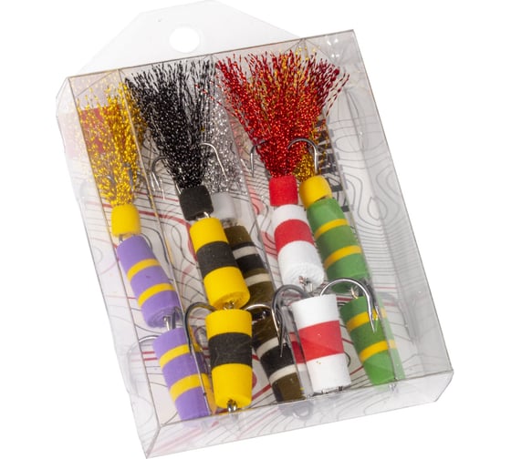 Изображение товара Джиговая приманка Lucky John LJ PENNON CLASSIC MIX1 5шт LJPB001-01