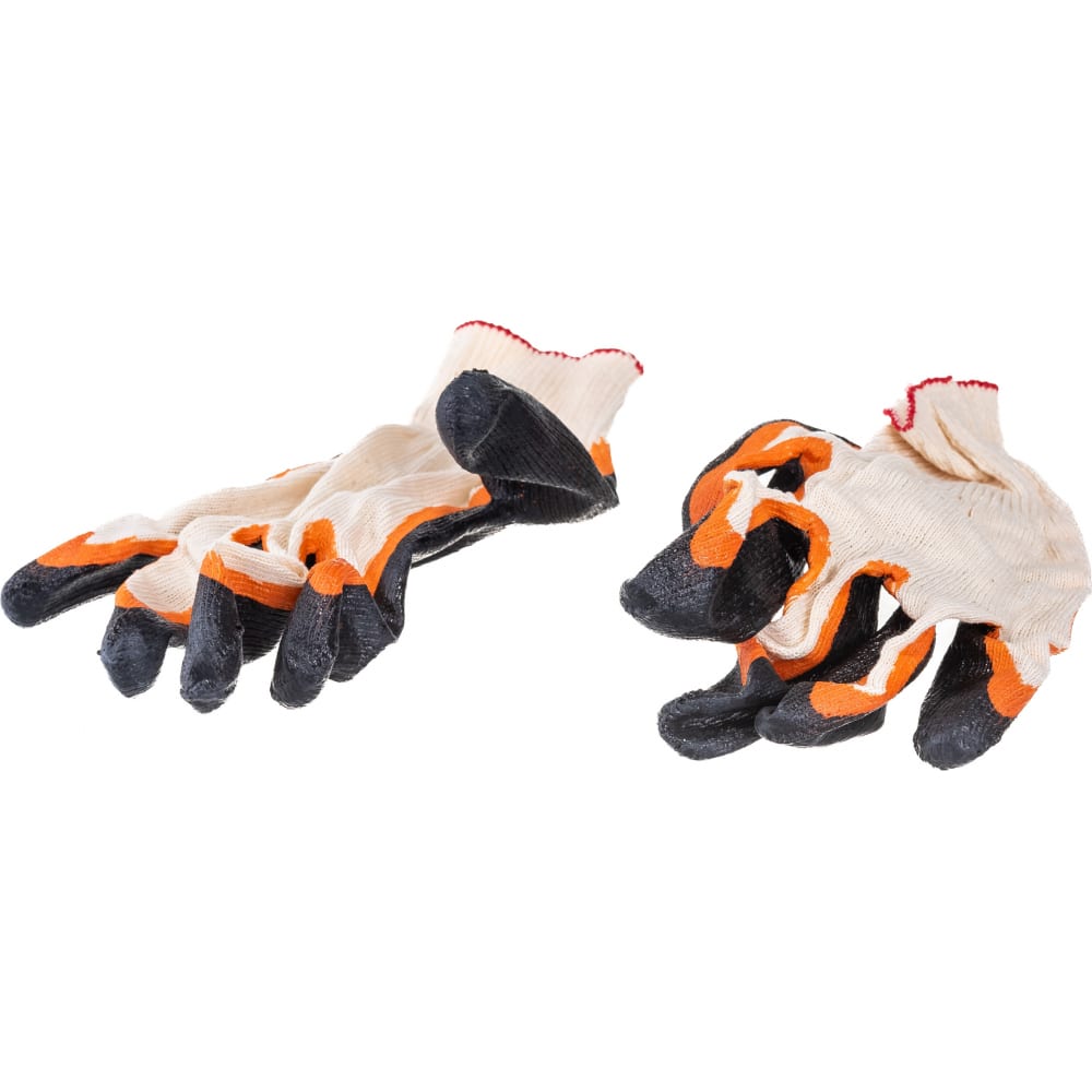 Трикотажные перчатки stayer мaster maxsafe, 13 класс, l-xl, 10 пар 11409-h10 - фото 1
