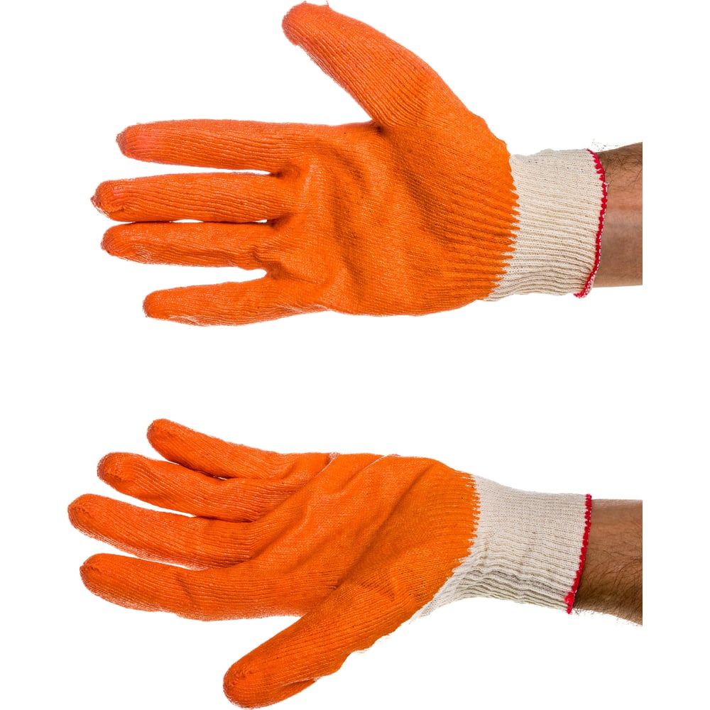 Трикотажные перчатки stayer мaster maxsafe, 13 класс, l-xl, 10 пар 11408-h10 - фото 1