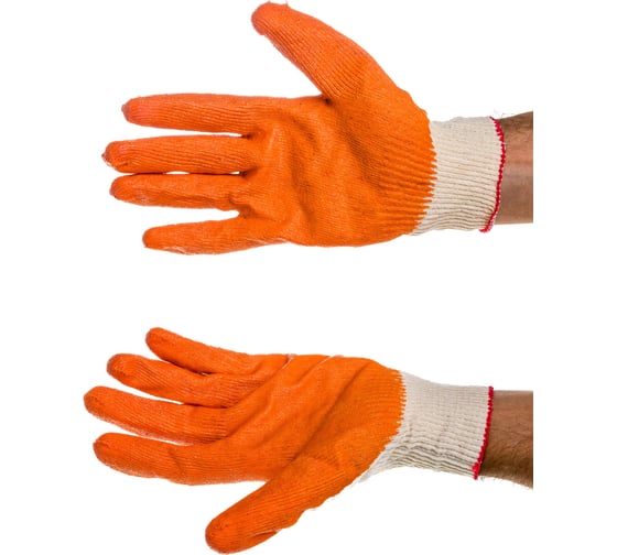 Изображение товара Трикотажные перчатки Stayer МASTER MaxSafe, 13 класс, L-XL, 10 пар 11408-H10