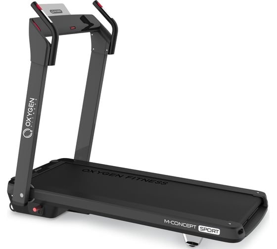 Изображение товара Беговая домашняя дорожка OXYGEN FITNESS M-CONCEPT_SPORT_BLACK