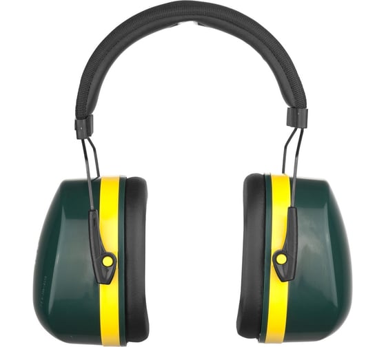 Изображение товара Защитные наушники Kraftool Spirit увеличенные чашки, защита до 112дБ 11360