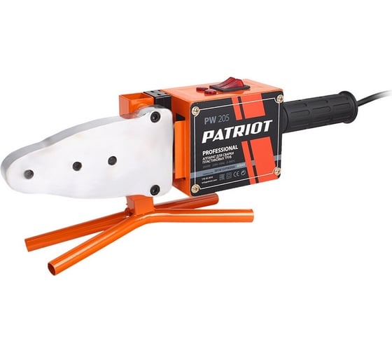 Изображение товара Аппарат для сварки пластиковых труб PATRIOT PW 205 170302010