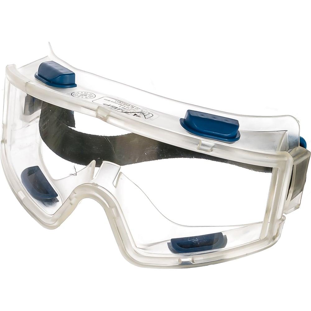 Защитные очки закрытого типа зубр эксперт 110230 - фото 1
