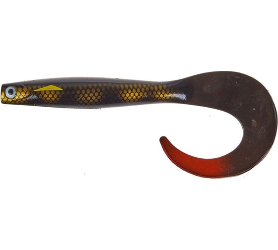 Изображение товара Твистеры Lucky John LJ 3D BBS Series KUBIRA FIRE TAIL 9.0in, 22.86 /PG38 1шт 140437-PG38