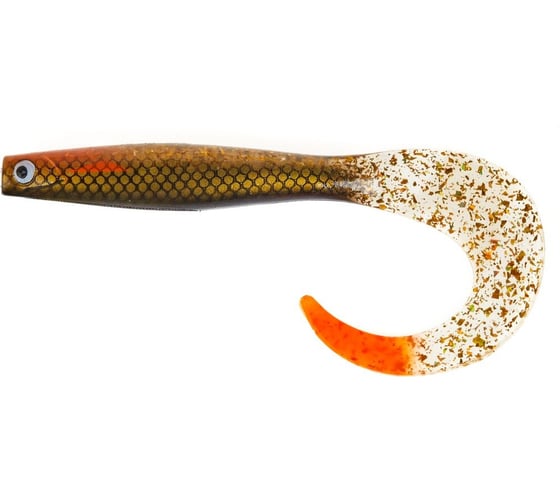 Изображение товара Твистеры Lucky John LJ 3D BBS Series KUBIRA FIRE TAIL 9.0in, 22.86 /PG42, 1шт 140437-PG42