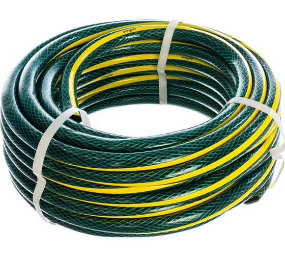 Изображение товара Шланг поливочный STANDARD (3-х слойный, 15 атм, 1/2", 15 м) Grinda 429000-1/2-15