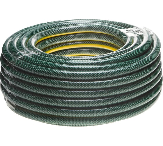 Изображение товара Шланг поливочный STANDARD (3-х слойный, 15 атм, 1/2", 25 м) Grinda 429000-1/2-25