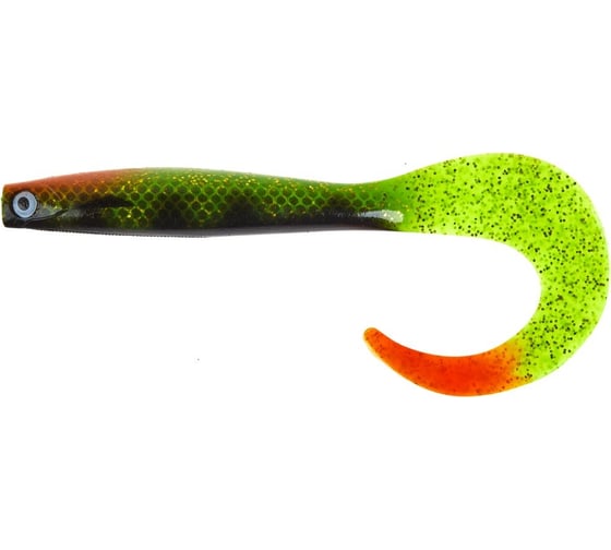 Изображение товара Твистеры Lucky John LJ 3D BBS Series KUBIRA FIRE TAIL 7.0in, 17.50, PG41, 1шт 140436-PG41