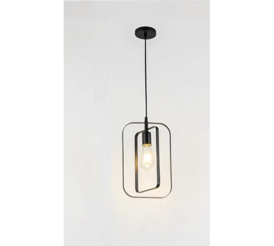 Изображение товара Подвесной светильник Мелодия Света A324-1 BK 000030606