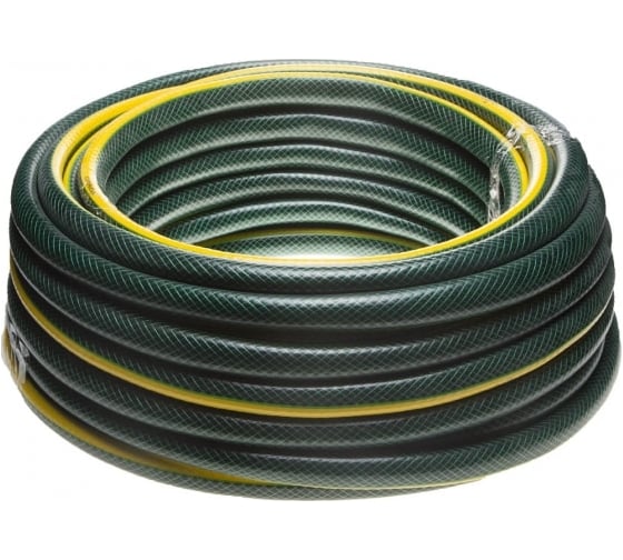 Изображение товара Шланг поливочный STANDARD (3-х слойный, 15 атм, 3/4", 25 м) Grinda 429000-3/4-25